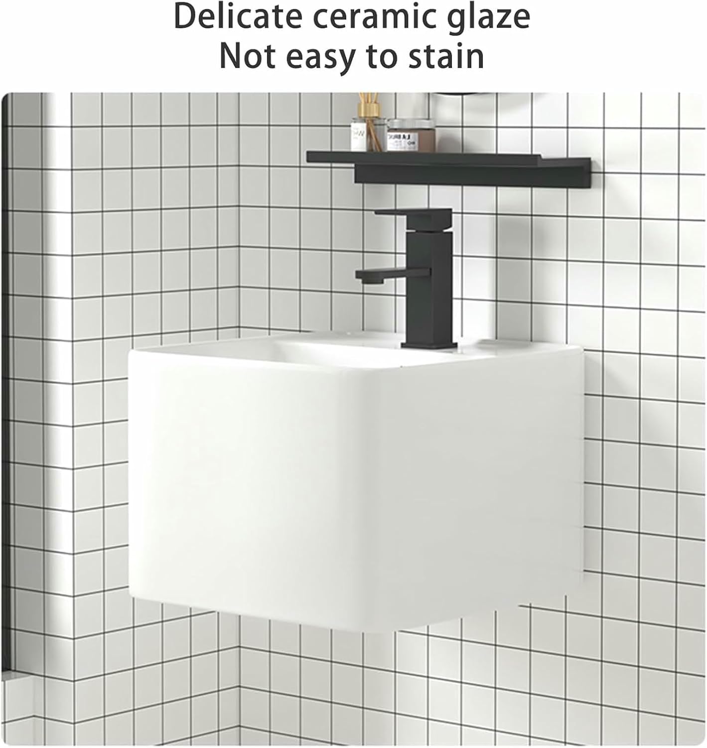Corner Ceramic Sink Bathroom Corner Wall Mount Bathroom Sink Ceramic Vessel Sinks Large Freestanding Deep Sink