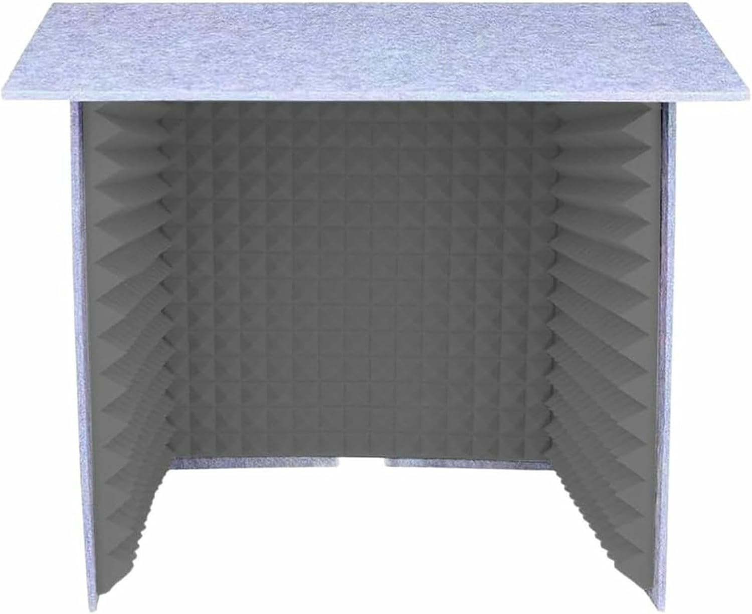 Soundproof Booth Portable Isolation Booth, Foldable Microphone Vocal Box, Self Made Recording Studio, for Podcasts Singing Gaming