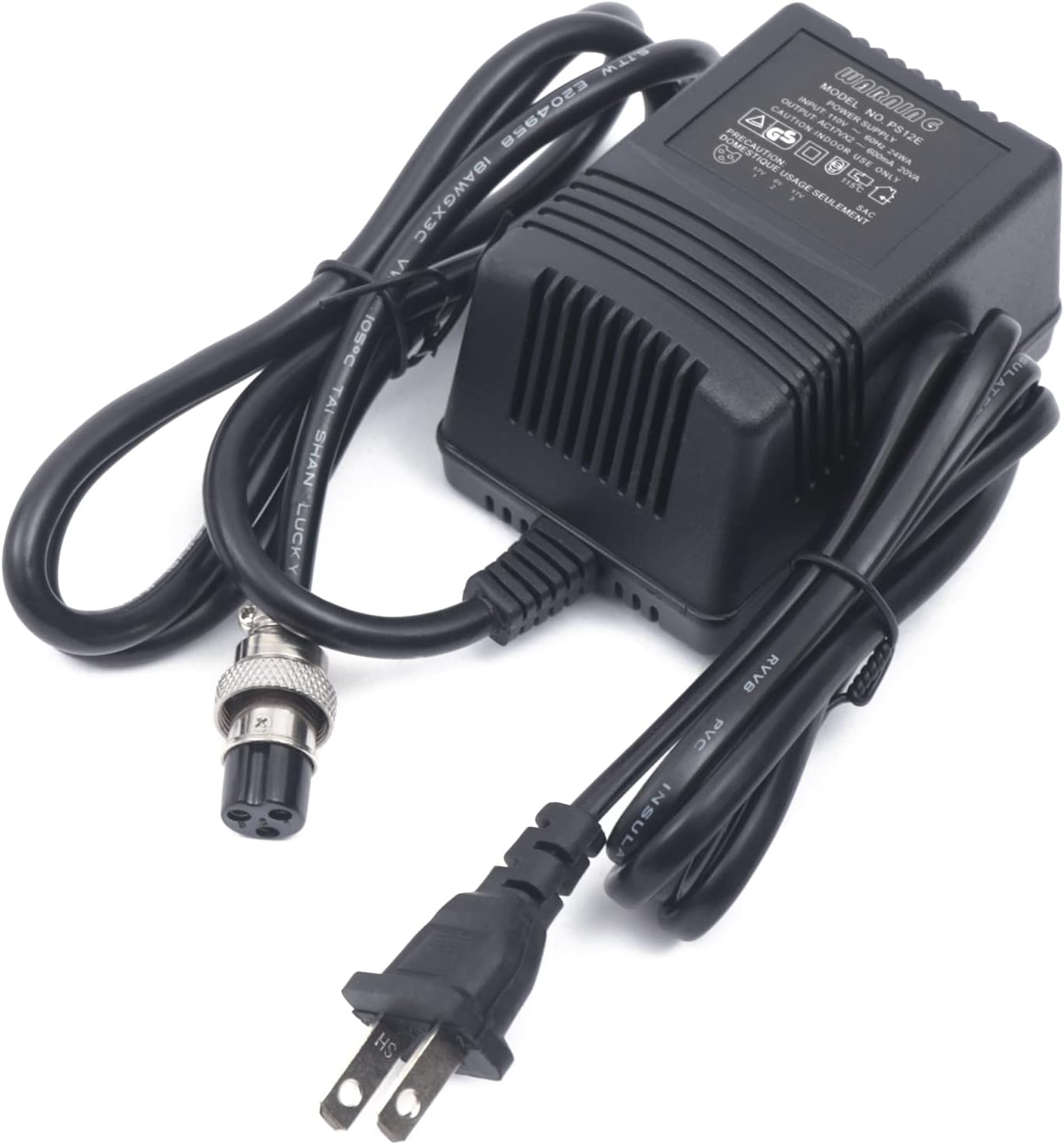 4 Channel Professional Wireless DJ Audio Mixer, USB Bluetooth Audio Stereo Speaker Home Audio Receiver Effects, 48V phantom Power for Home Theater System, Karaoke, Streaming