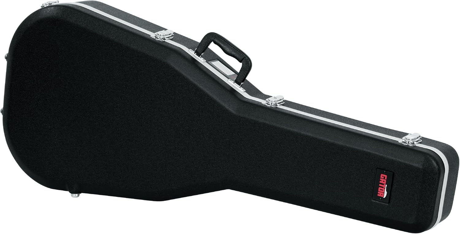 Gator Cases Deluxe ABS Molded Case for Classical Style Acoustic Guitars, (GC-CLASSIC)