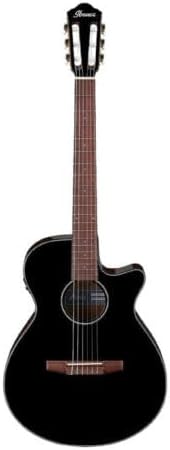 Ibanez AEG50N Acoustic-Electric Guitar - Black High Gloss