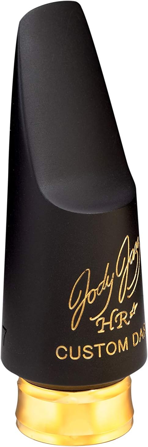 JodyJazz HR CUSTOM DARK Alto Saxophone Mouthpiece Model 4 (0.066