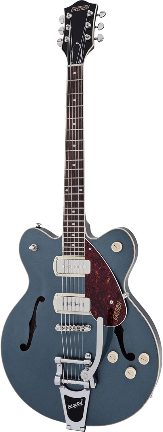 Gretsch G2622T-P90 Streamliner Center Block Double-Cut Electric Guitar - Gunmetal