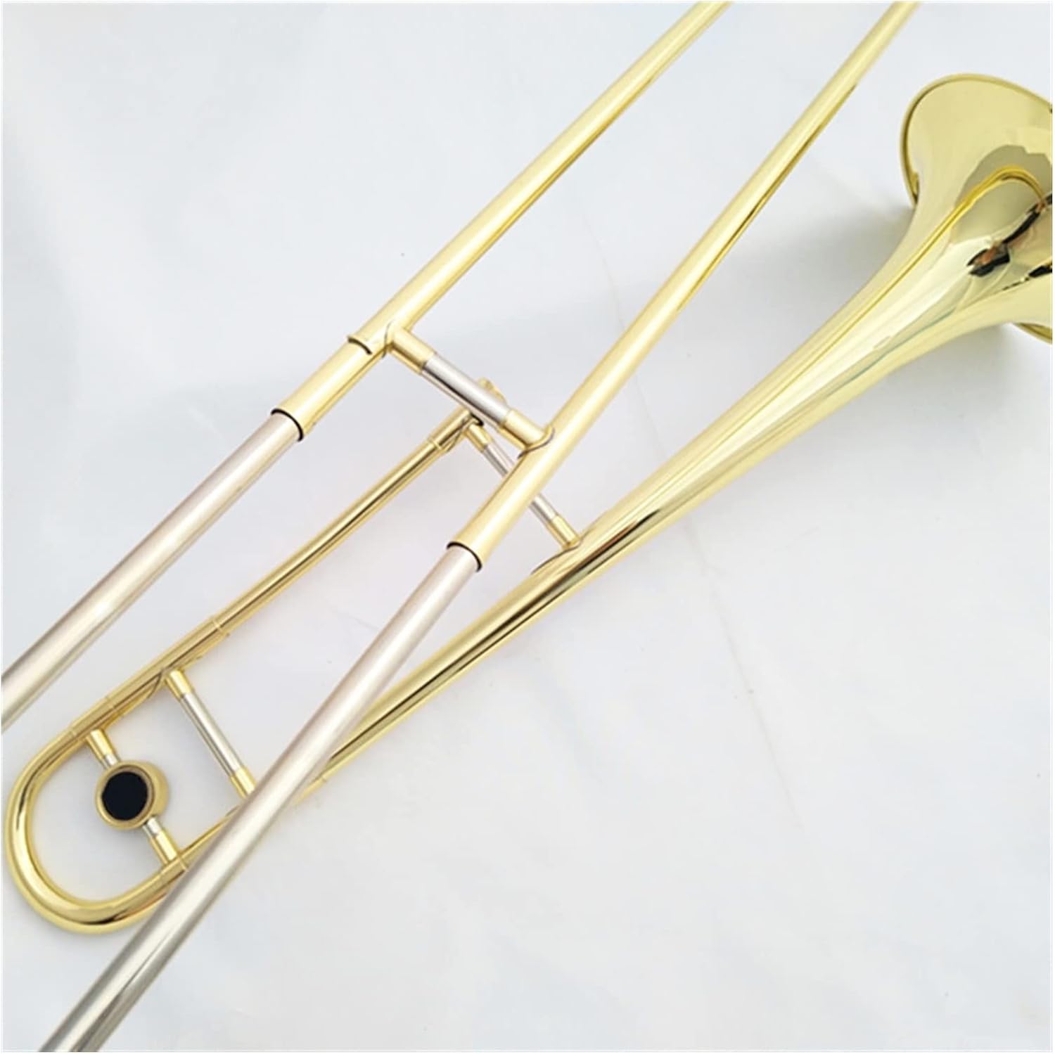TSTS The B-Flat Alto Trombone is Suitable for Beginners to Play Brass Instruments in The Band Beginner Trombone