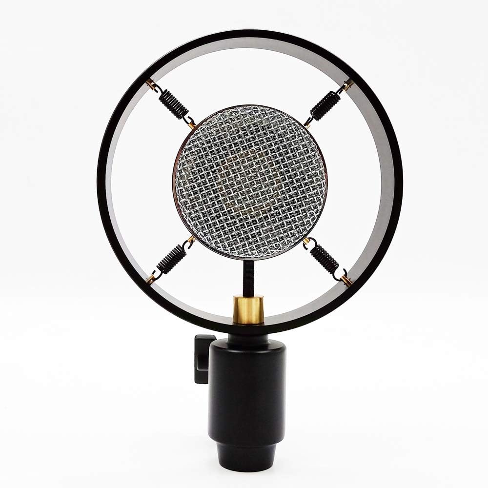 Antique Vintage Classic Cinema Theater Auditorium Speech Live Vocal 25mm Big Diaphragm Condenser Microphone