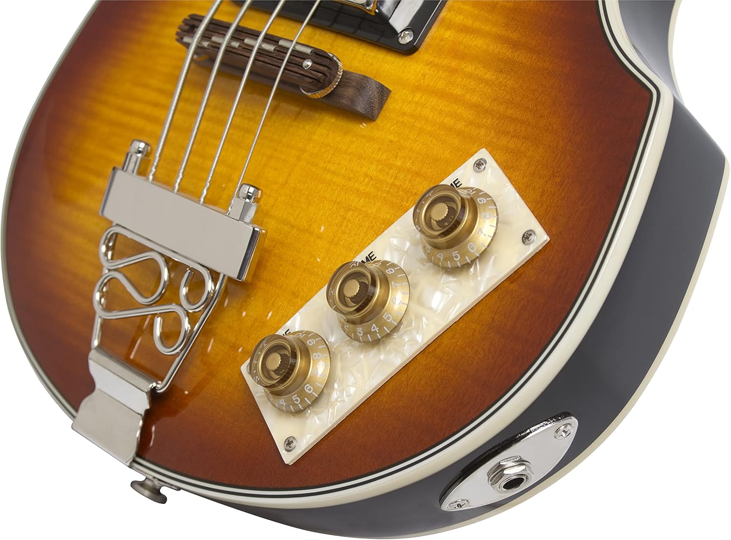 Epiphone Viola Electric Bass Guitar Vintage Sunburst