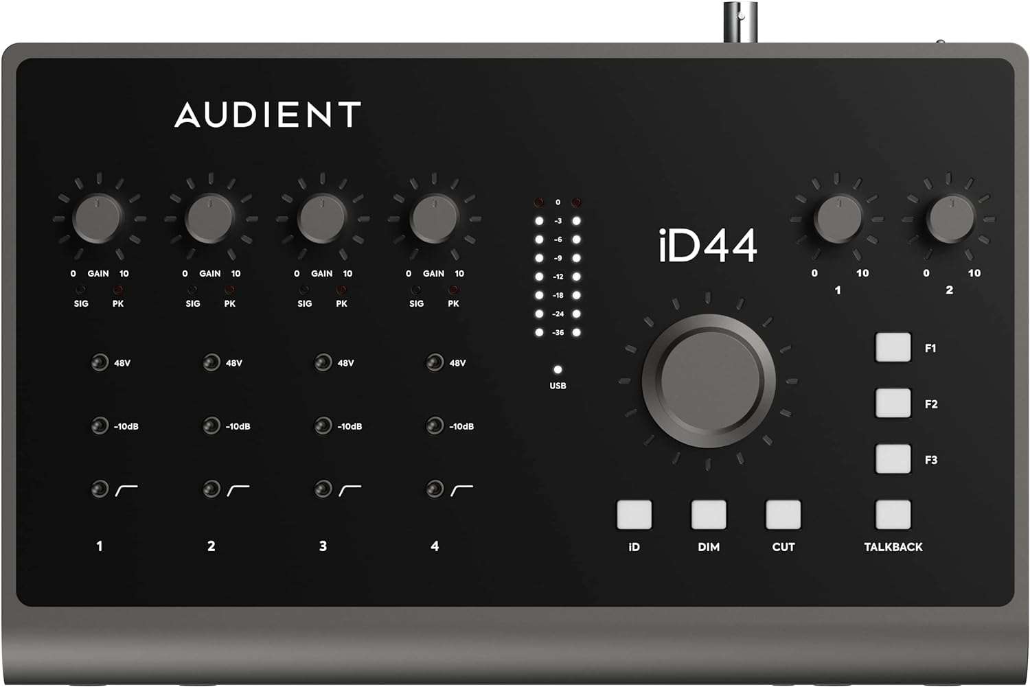 Audient iD44 MKII USB Audio Interface