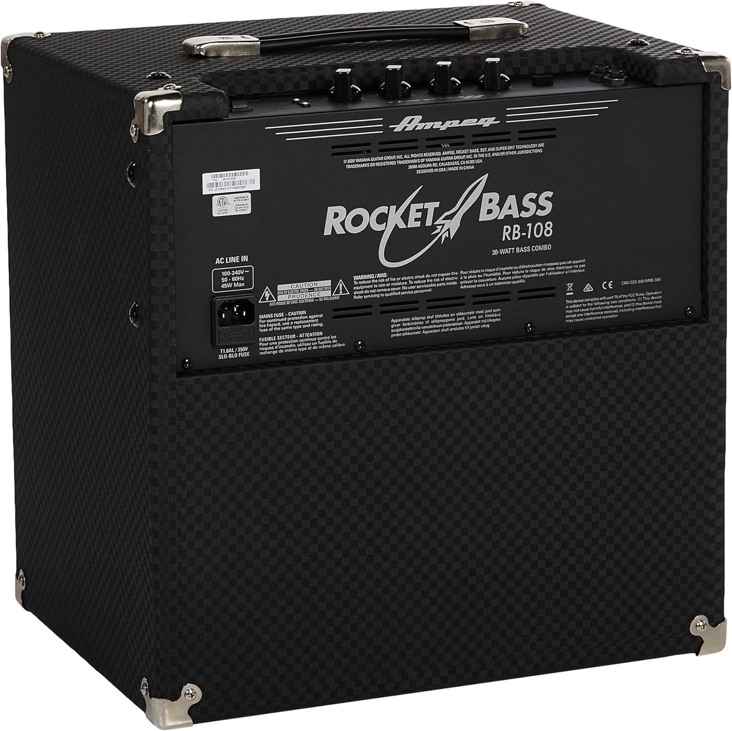 Ampeg Rocket Bass RB 108, 1x8