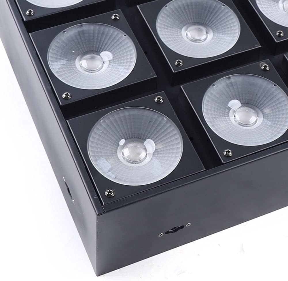 3 in 1 RGB Color Stage Lighting, 25 Head Stage Halloween Strobe Light, Stage Effect Lighting DMX Disco DJ Light Auto/Master/Slave/DMX Control Mode for DJ Party Wedding Stage