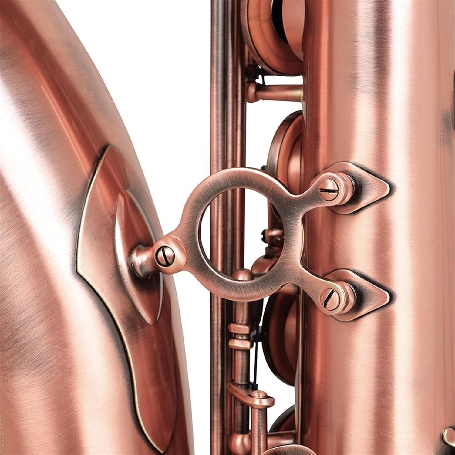 Professional B Tenor Saxophone Musical Woodwind Instrument with Bag Mouthpiece Accessories (Color : 1)