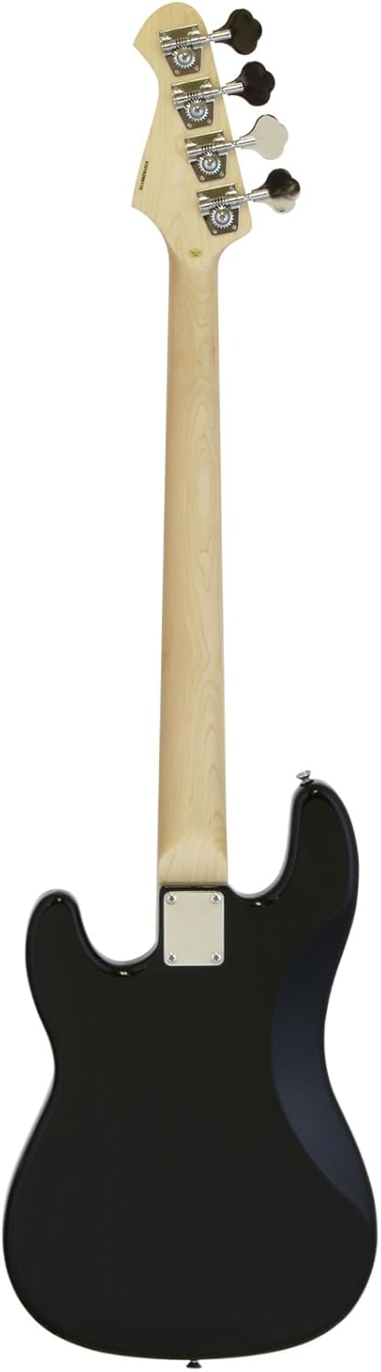 Aria STB-PB Electric Bass Guitar in Black