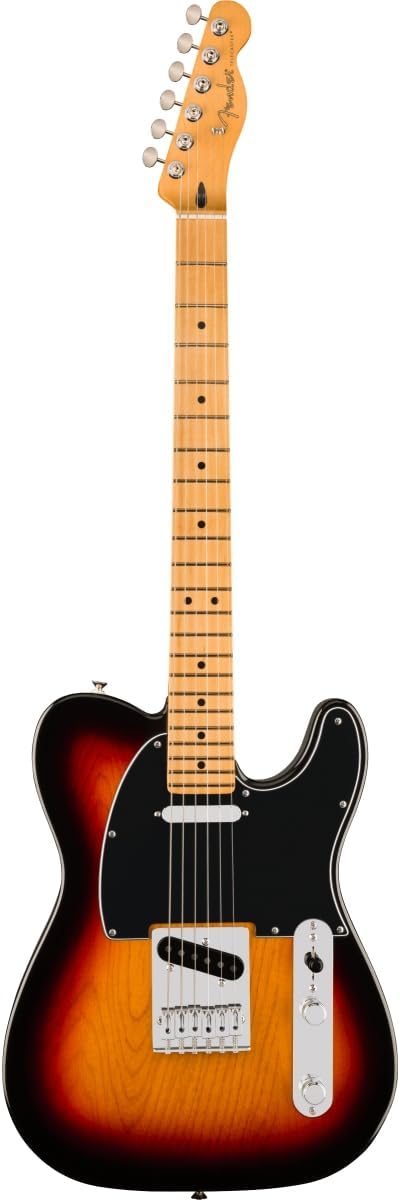 Fender Player II Telecaster Electric Guitar - 3-color Sunburst with Maple Fingerboard