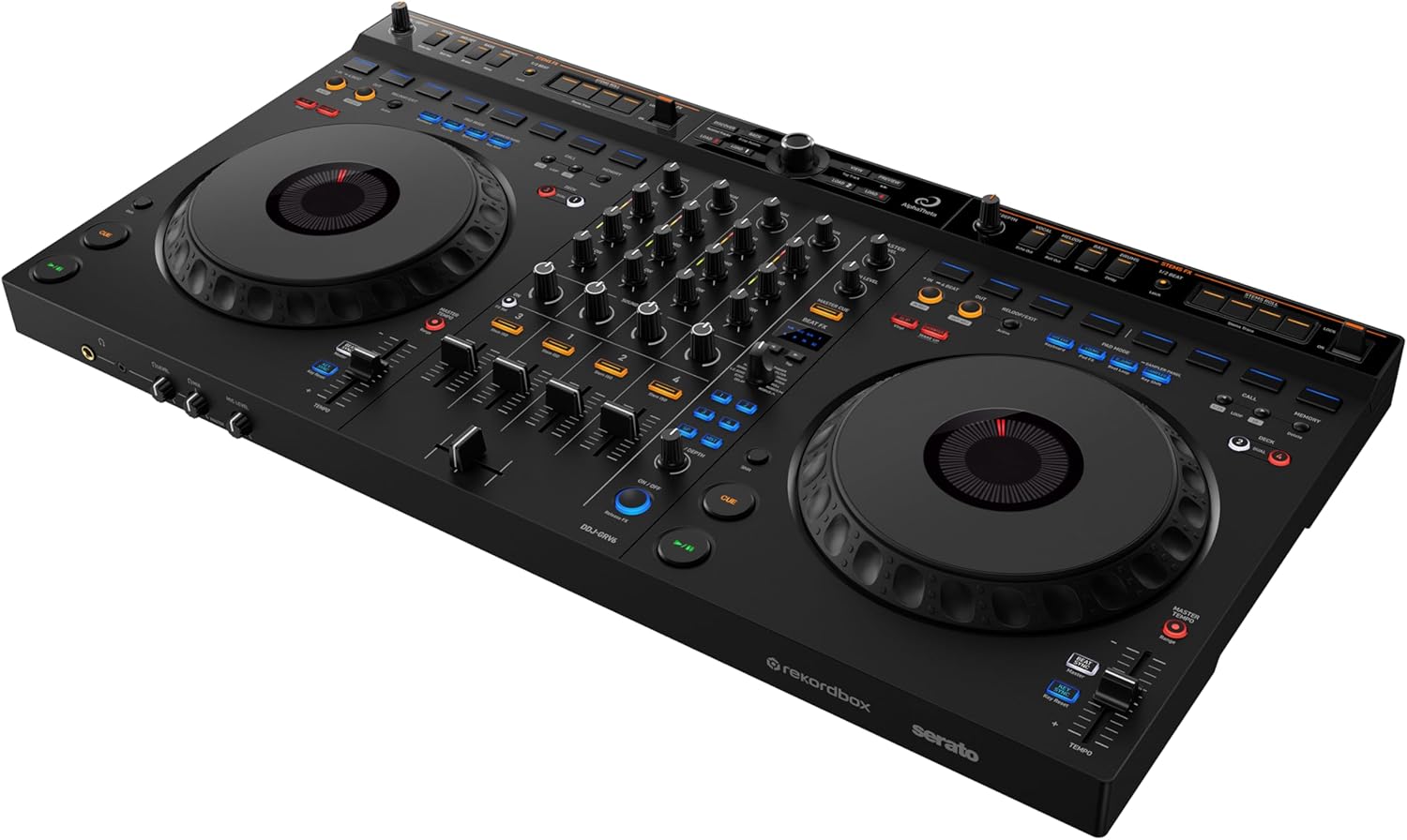 AlphaTheta DDJ-GRV6 4-channel DJ Controller with Groove Circuit