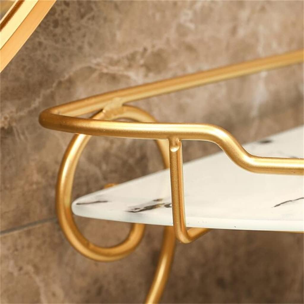 VIDI Bathroom Washstand Shelf Wash Basin Desktop Wall Corner Cosmetic Triangle Storage Rack