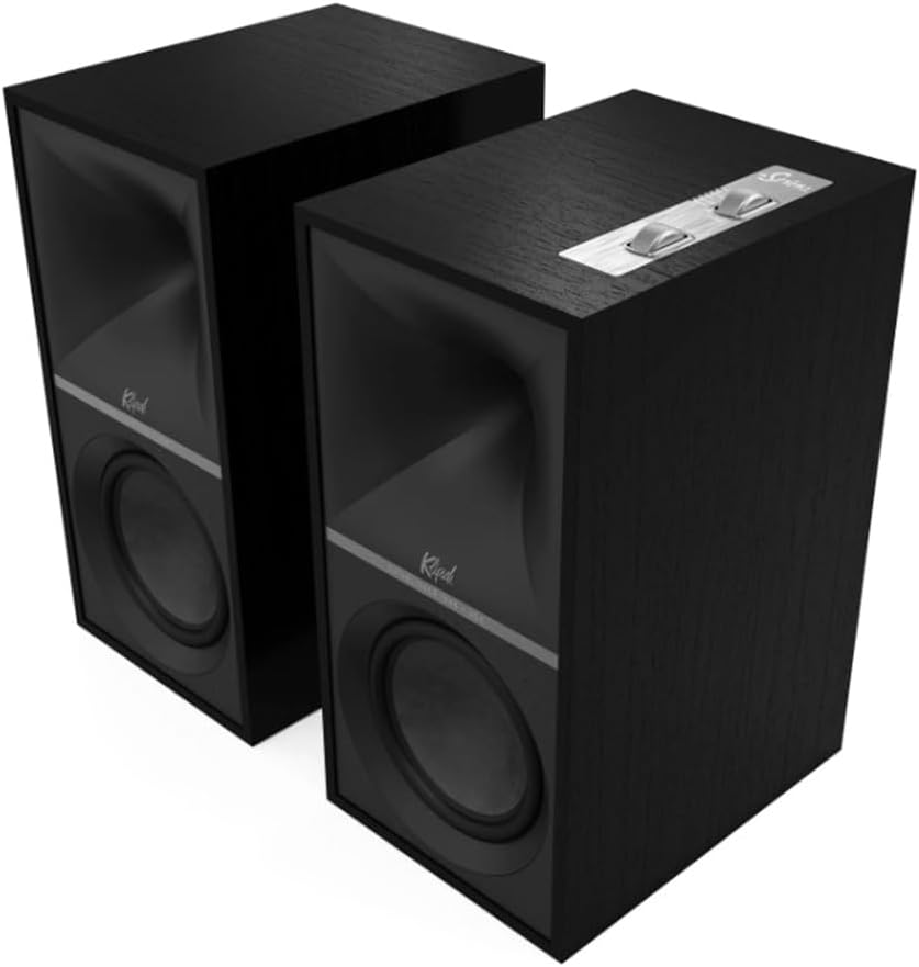Klipsch The Sevens Heritage Inspired (Pair) Powered Speakers - Black