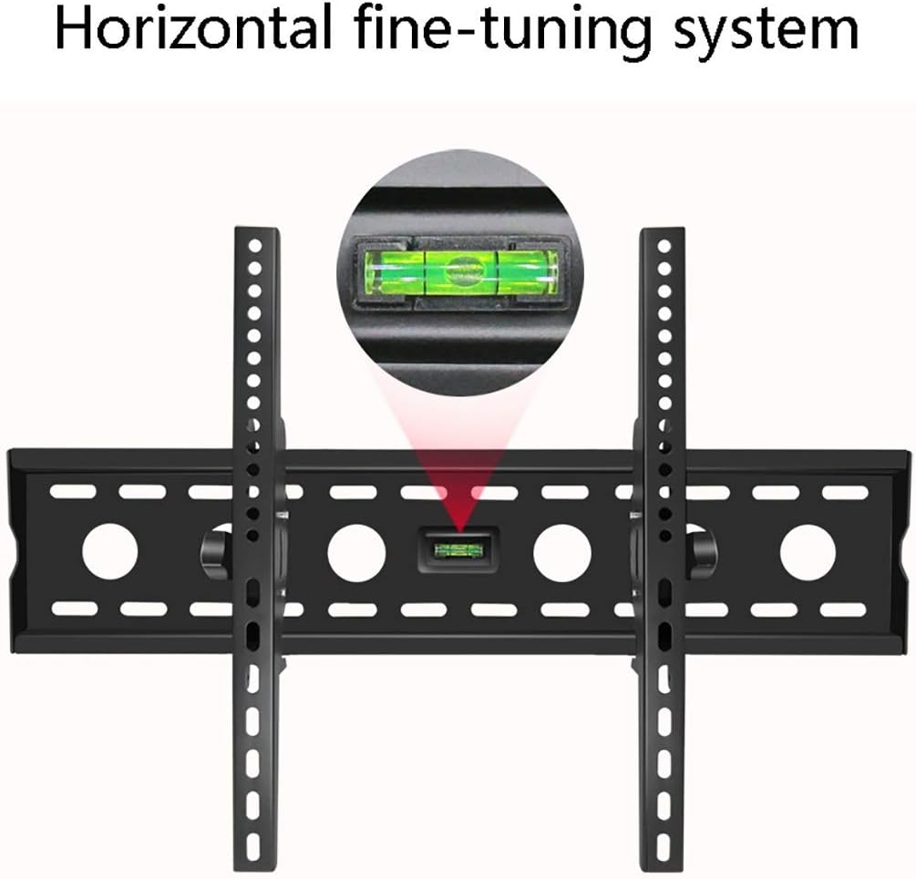 48-70 inch Adjustable TV Bracket, Universal Wall Bracket, TV Rack, Universal Wall Bracket, LCD TV Universal Bracket, Bold Reinforcement, Strong Bearing Capacity