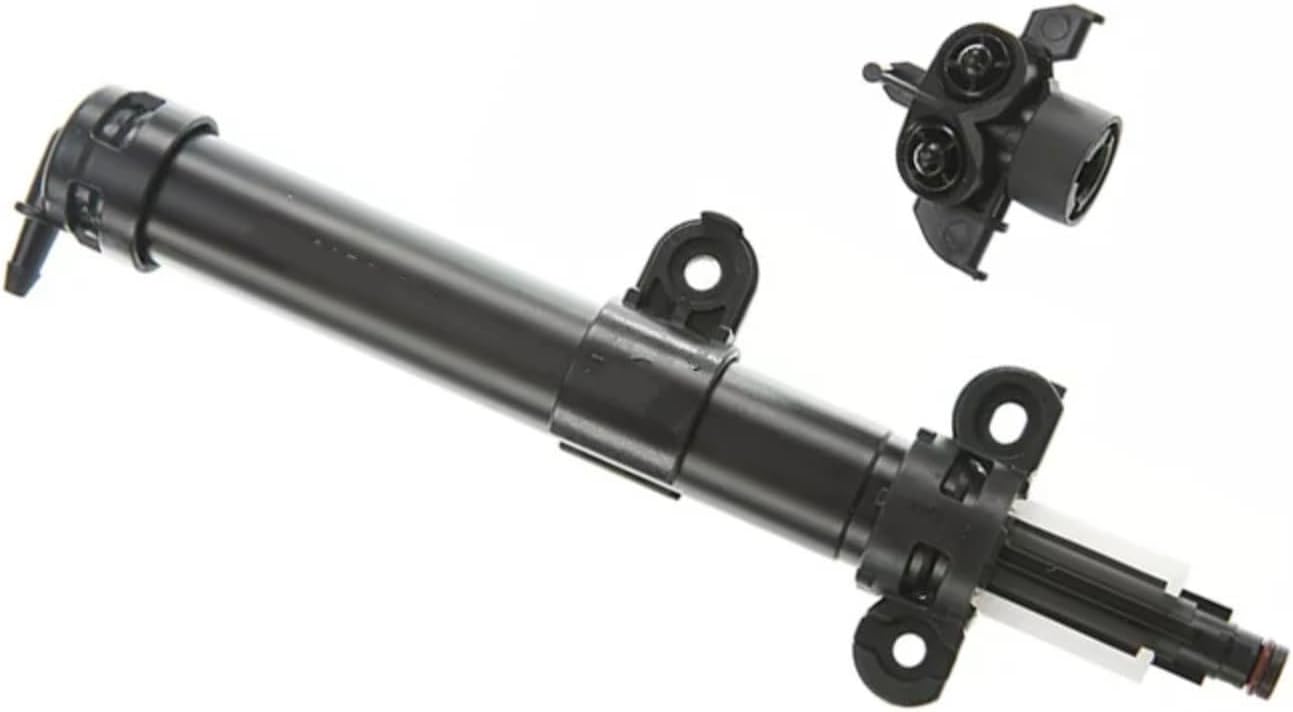 Headlamp Sprayer Nozzle Compatible with Jaguar for XJ X351 204PT 306PS 508PN 508PS C2D21521 Left Side Headlight Washer Spray Nozzle Jet Headlamp Cleaning Spray Pump