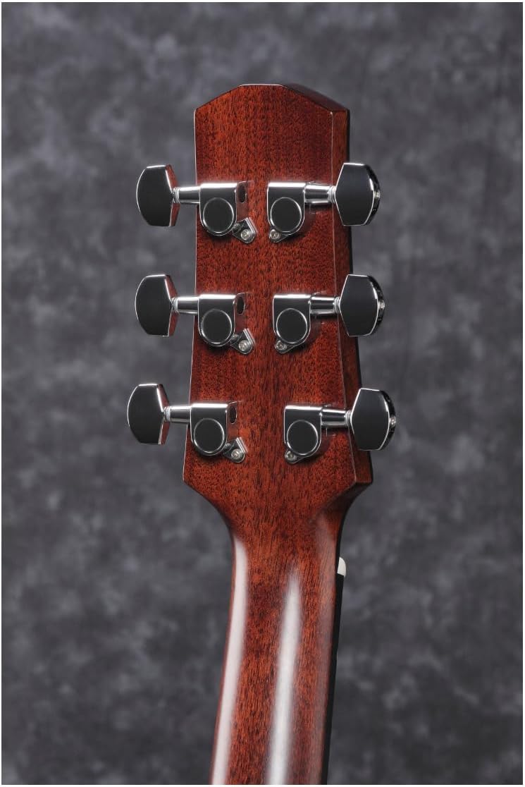 Ibanez AAD300CE 6-String Advanced Acoustic Guitar (Natural Low Gloss)