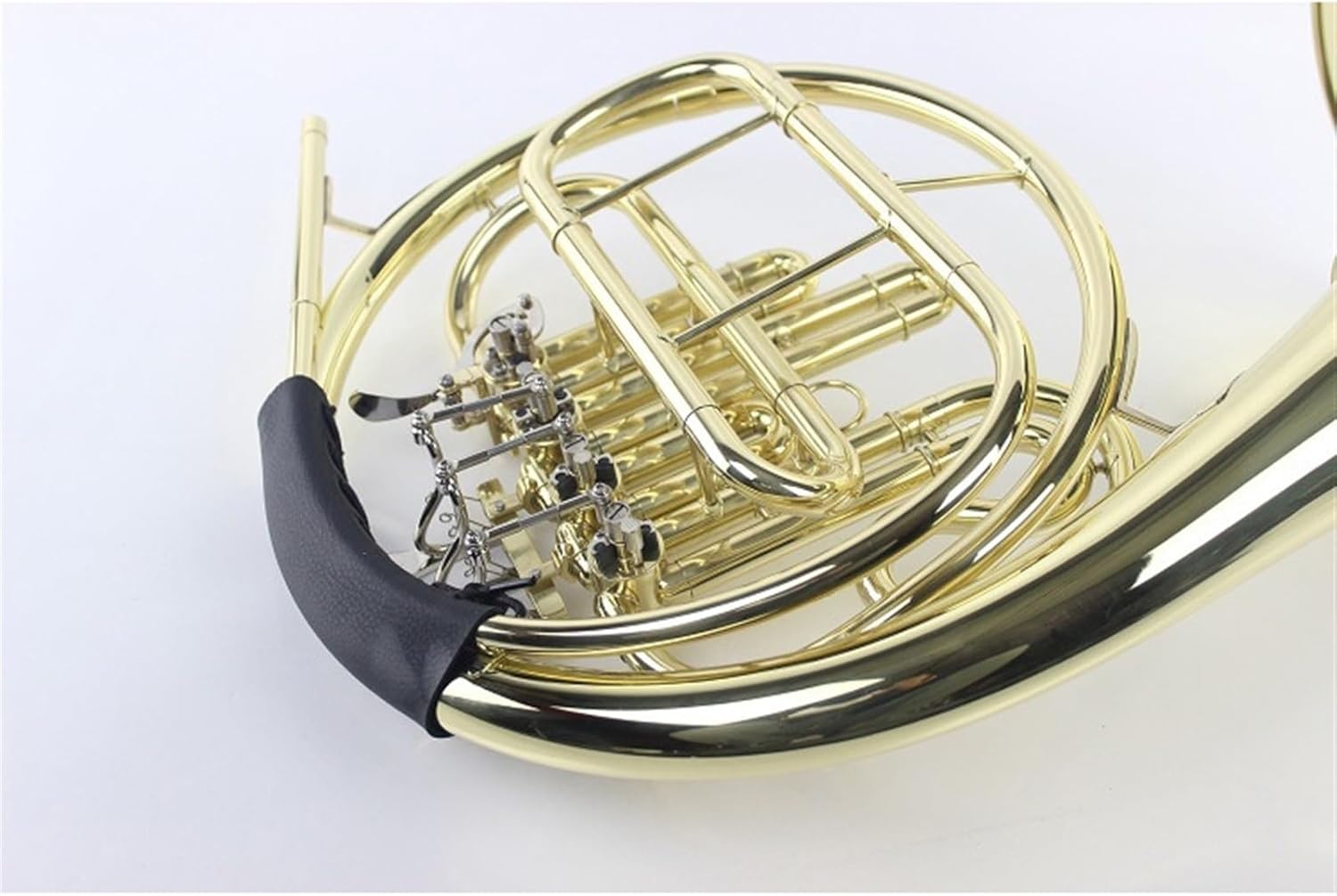 Brass French Horn B Flat Four-key Horn Single Horn French Horn Split Horn