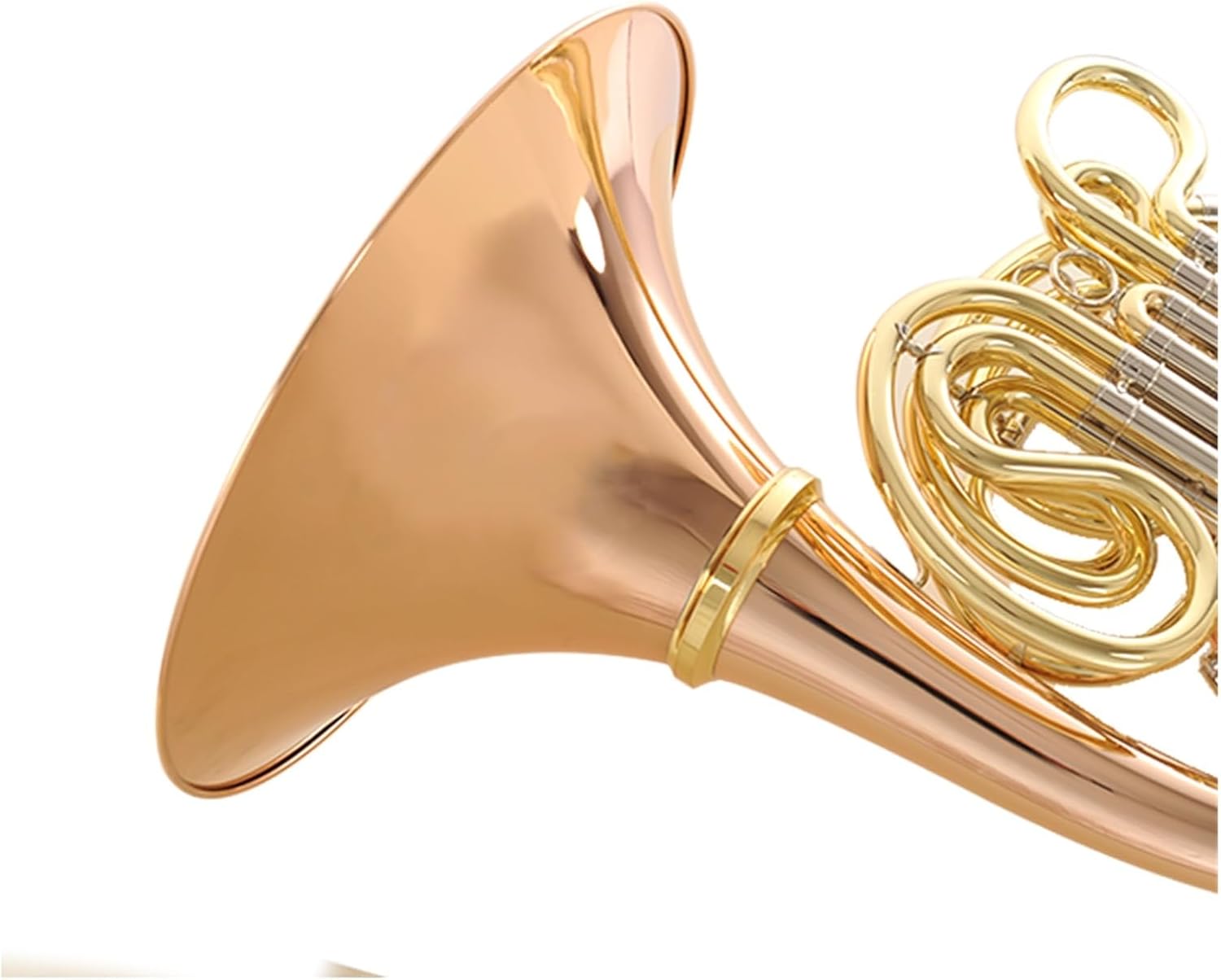 B flat double horn beginner performance phosphor bronze material