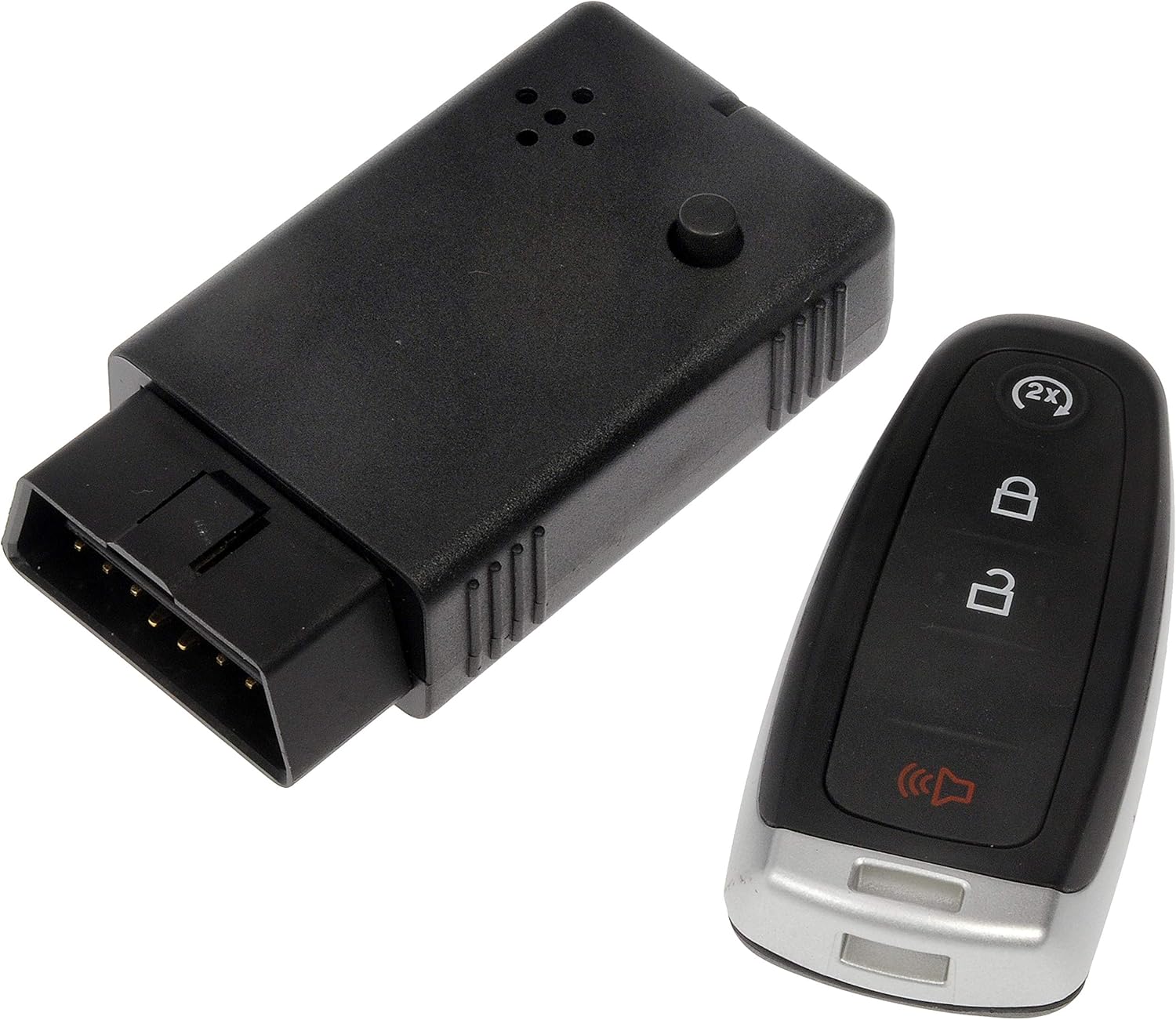 Dorman 99378 Keyless Entry Remote 4 Button Compatible with Select Ford Models (OE FIX)