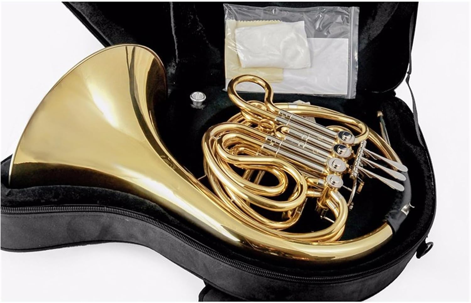 Professional 4 key double French horn F Bb key instrument