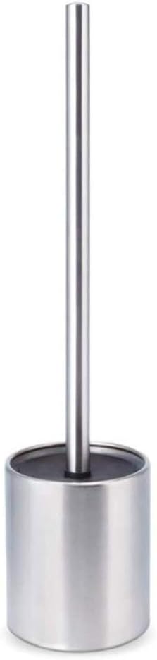 Toilet Brush and Holder, Toilet Brush Stainless Steel, Toilet Bowl Brush for Bathroom Toilet Ergonomic, Elegant,