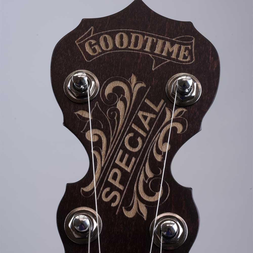 Deering Artisan Goodtime Special 5-String Bluegrass Banjo with Resonator and Tone Ring | Made In U.S.A.