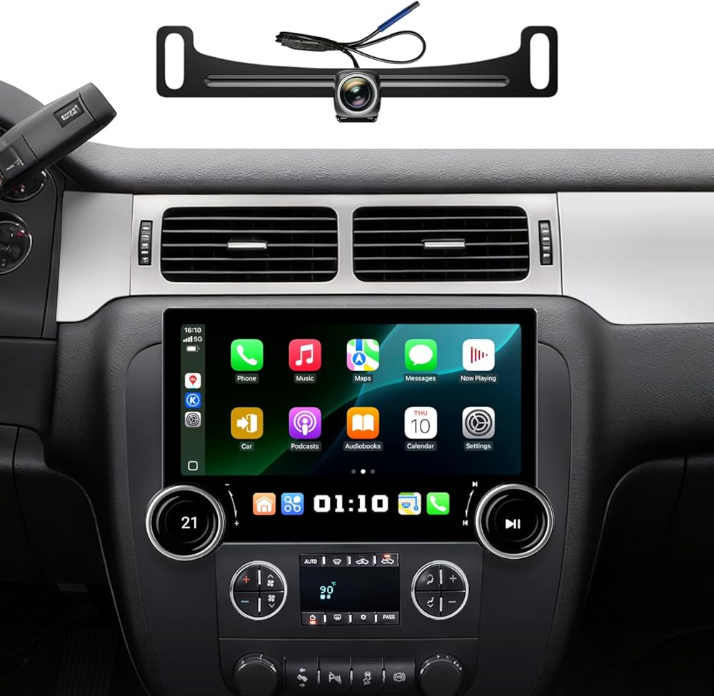 for GMC Yukon/Tahoe/Suburban Radio 2007-2012 GMC Sierra Silverado Stereo 2010-2013 | 11.5