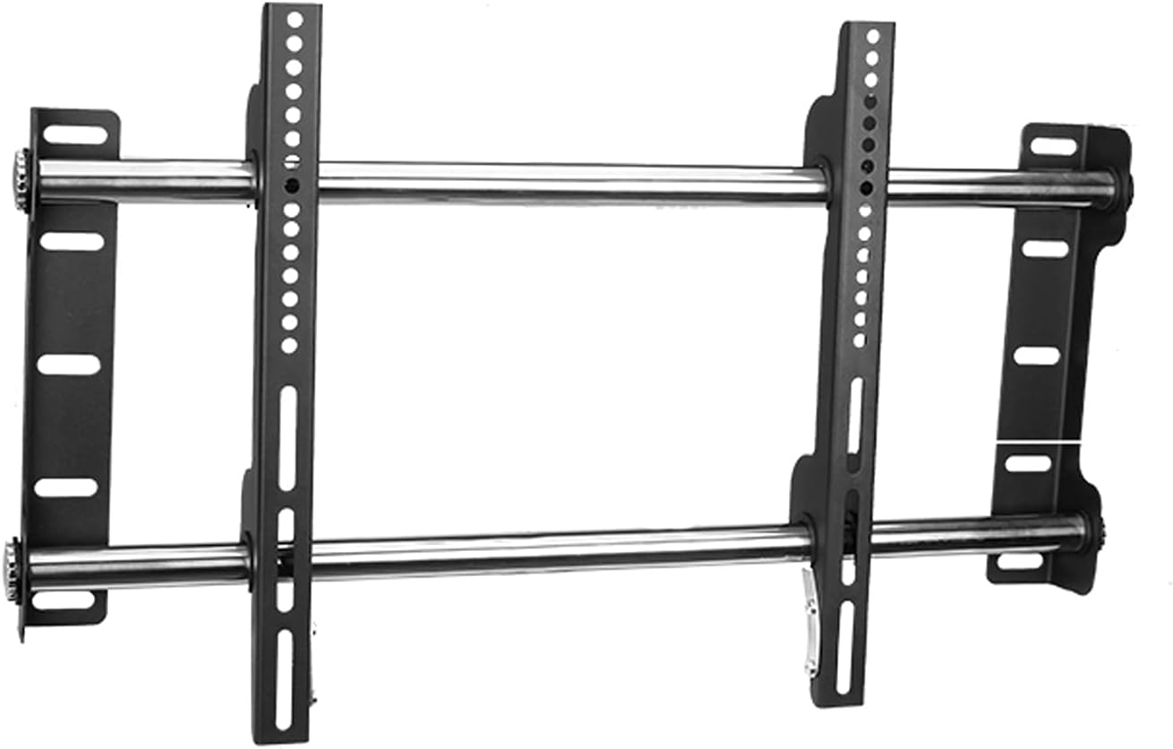 Low Profile Universal TV Wall Mount Bracket Stainless Steel TV Support for Flat Screen LCD TVs 32
