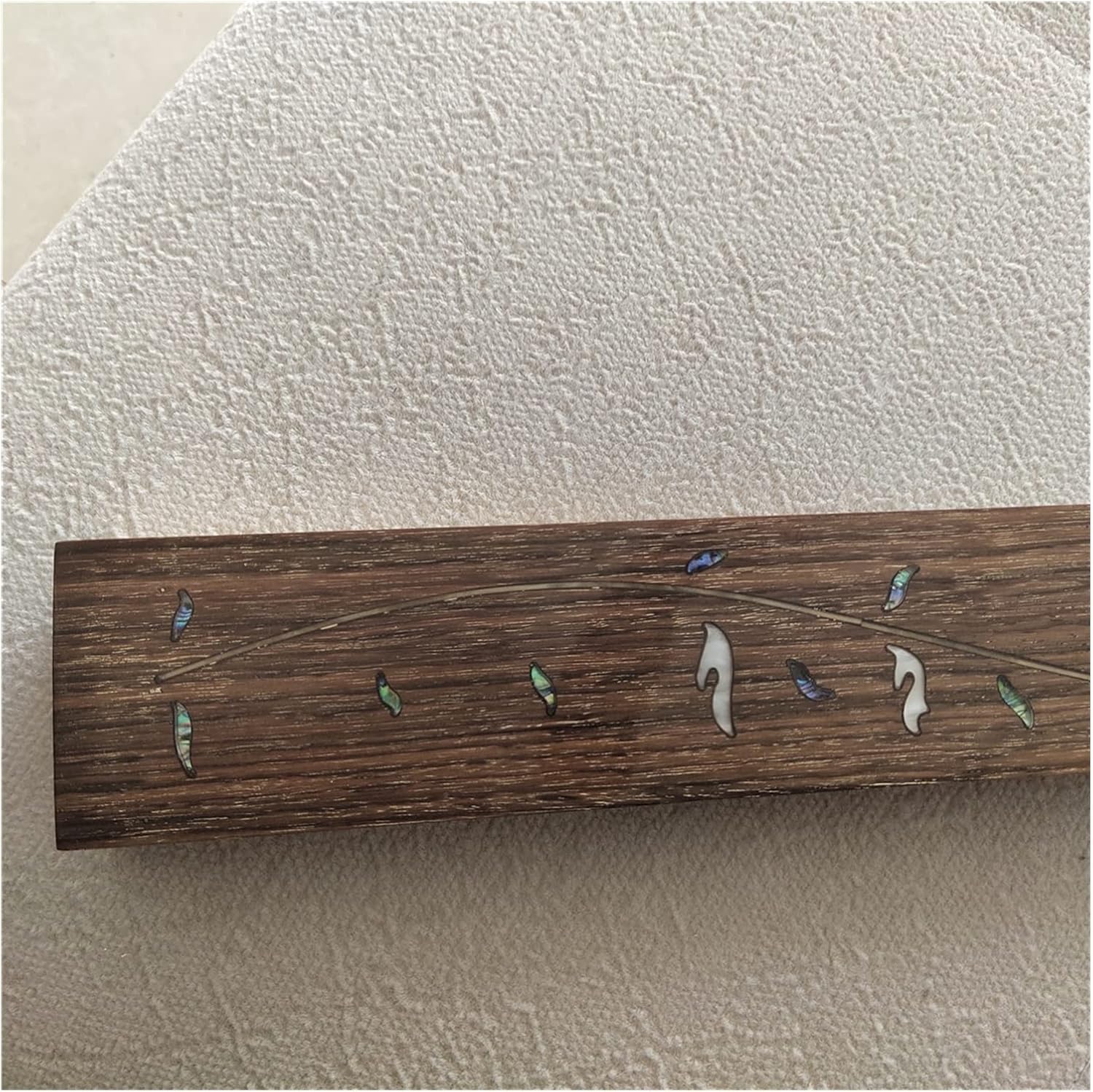 Fretless Maple 24 Frets Bass Guitar Neck Part 4 String Rosewood Fingerboard Inlay Gloss Electric Guitar Neck