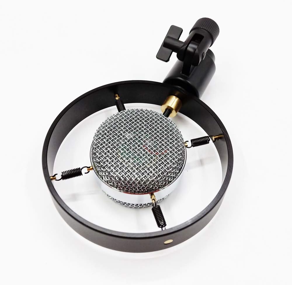 Antique Vintage Classic Cinema Theater Auditorium Speech Live Vocal 25mm Big Diaphragm Condenser Microphone