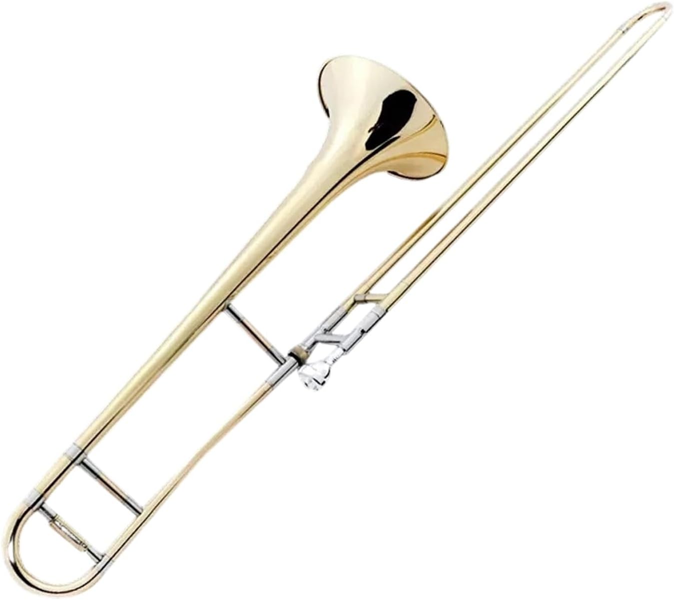 Adult Trombone Instrument Trombone B Flat To F Tenor String Instrument Beginner Professional(1)