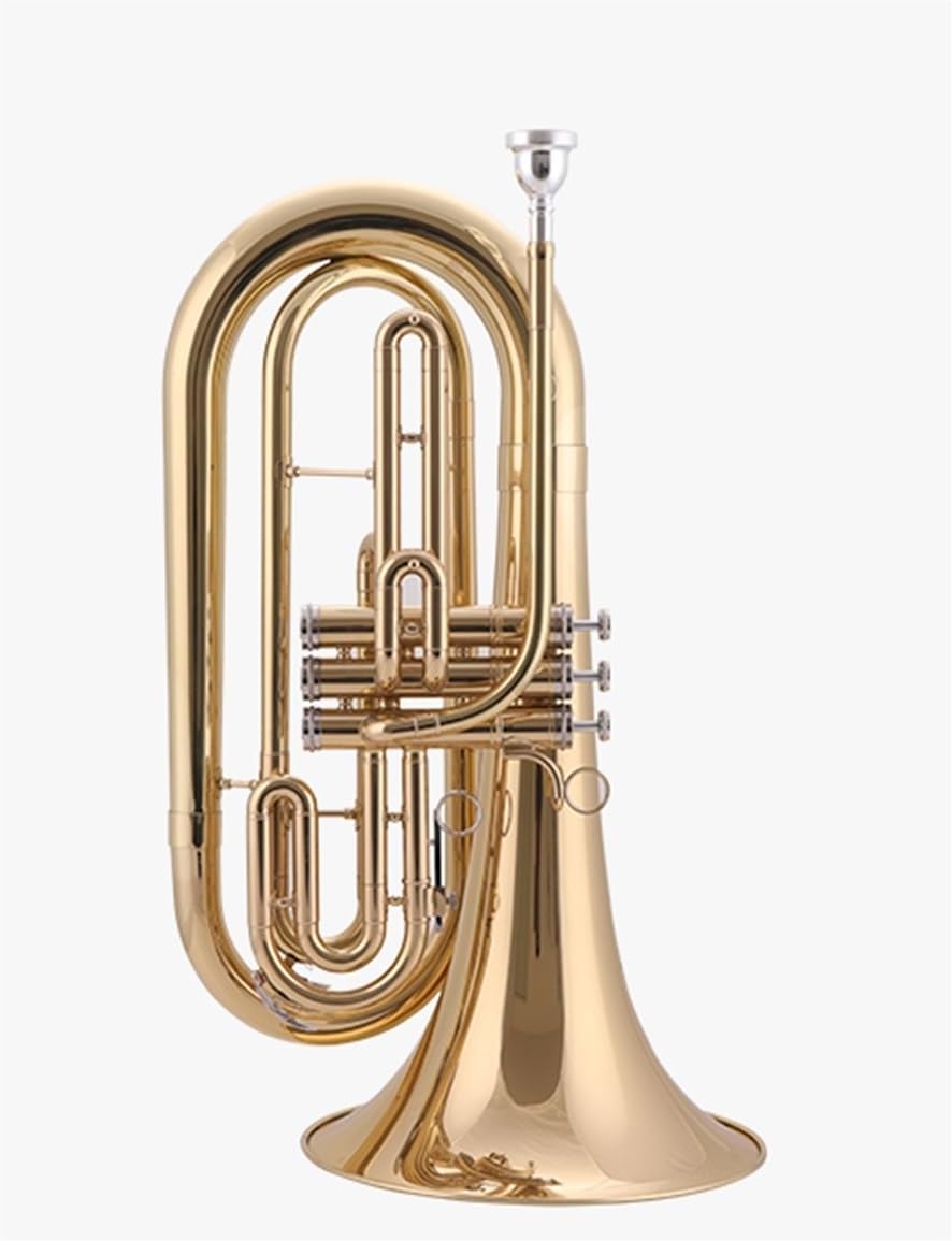 Euphonium Brass Instruments In B Flat Key Suitable For Beginners And Adults Euphonium All-brass Instrument