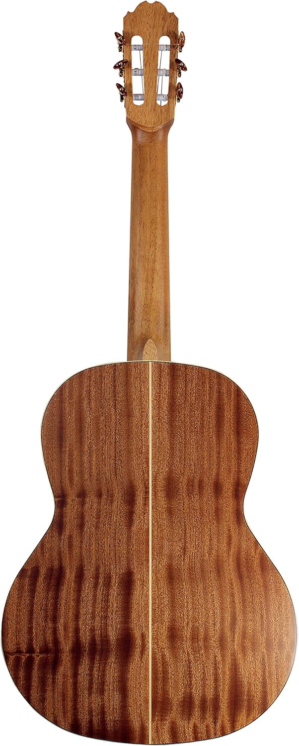 Kremona Sofia SC-T – All-Solid Classical Guitar – Handmade in Europe – Deluxe Hardshell Case Included