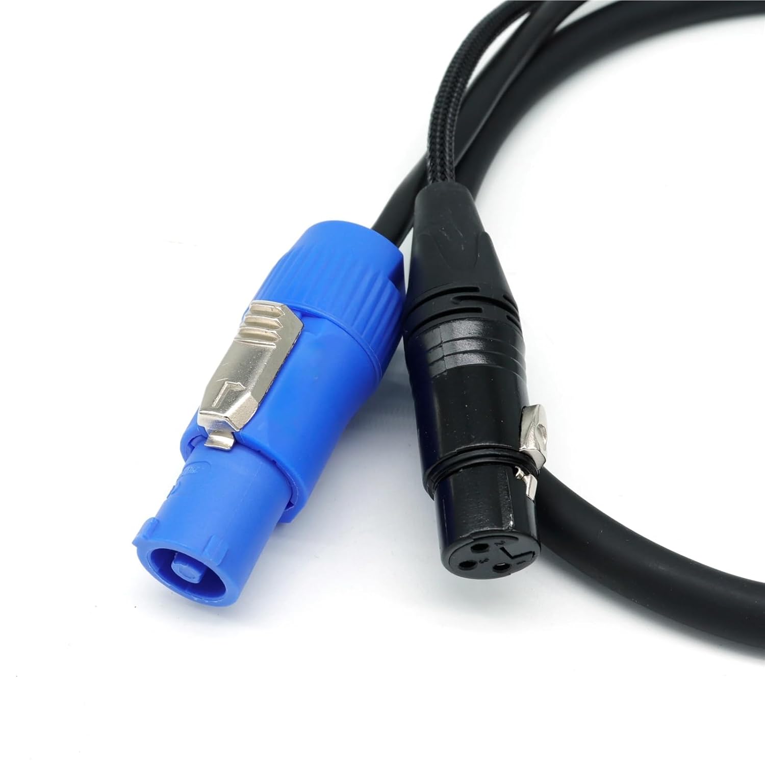 DMX Power Cable Combo XLR Signal Line for Stage, Wedding, DJ & Disco(5)