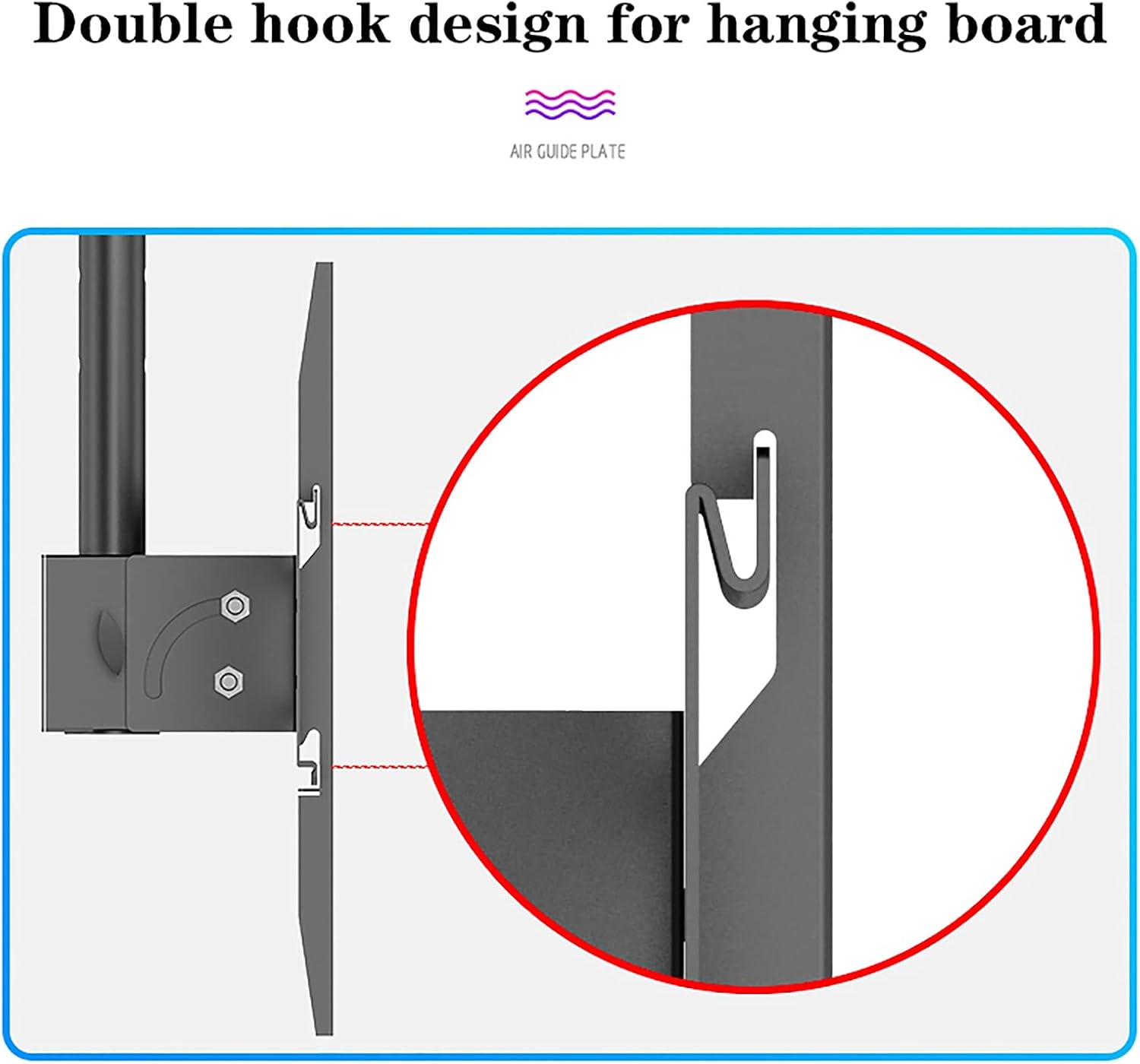 tv Wall Mount' TV Stand,tv Wall Mount Ceiling TV Mount, 360° Swivel and Tilt Ceiling TV Bracket, Fit Most 32-55 Inch LCD Flat Screen and Curved TVs (Size : 2m) Wall Mount tv Bracke