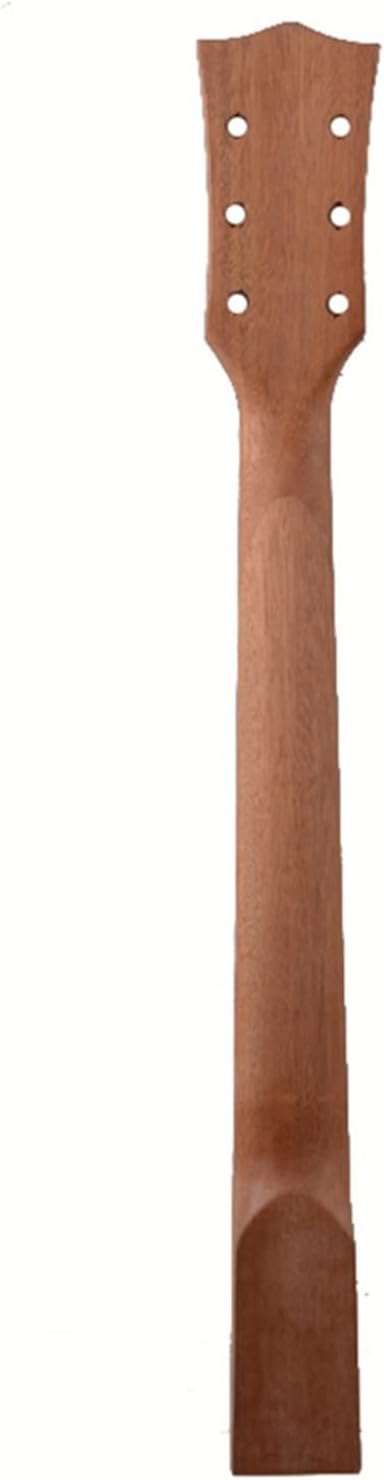 24 Frets Guitar Neck Maple Mahogany Rosewood Fingerboard for Lp Electric Guitar Replacement Electric Guitar Neck (Color : Type C)