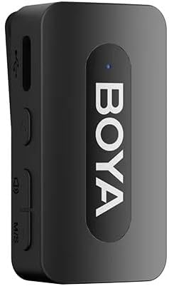 BOYA V35 Wireless Lavalier Microphone