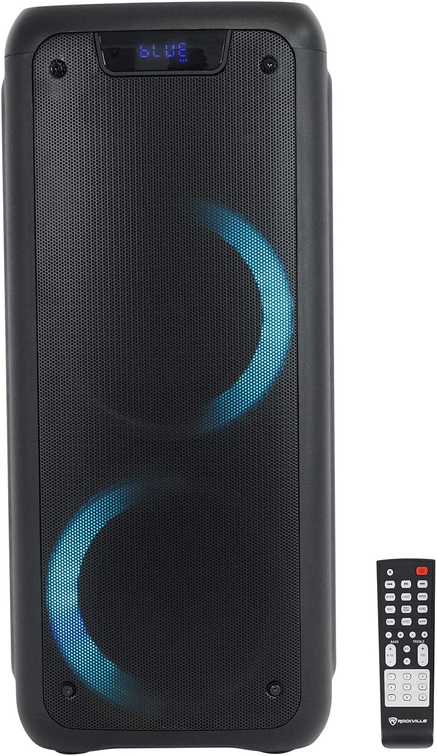 Rockville Rock Party 6 Bundle: Dual 6.5