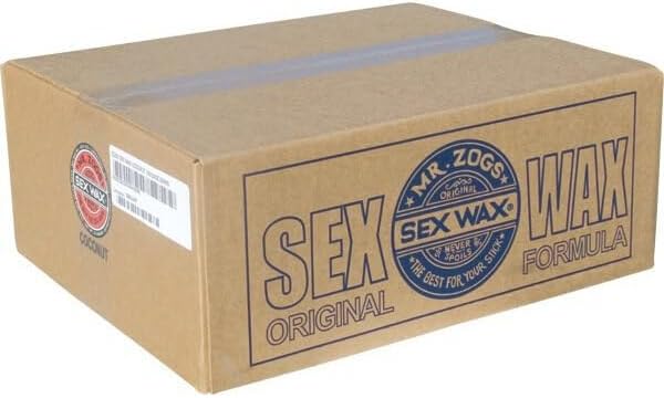 Sex Wax Og. Case/100 Tropical