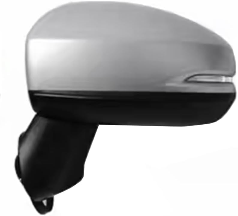 Driver Side Mirror Assembly Fit for 2015 2016 2017 HONDA FIT JAZZ Car Rear View Mirror Accessories Side Mirror Replacement With Turn Light, With Electric Folding