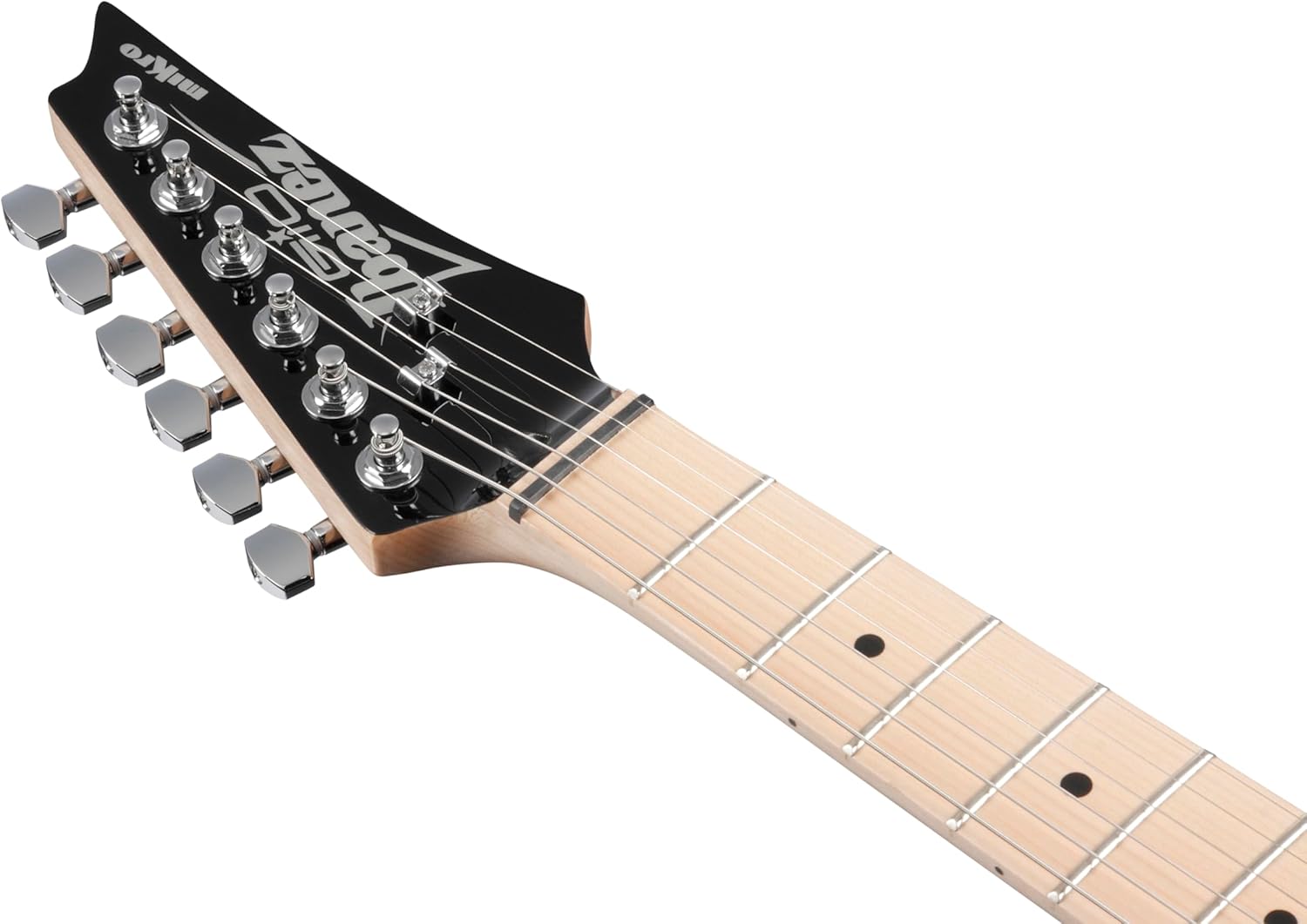 Ibanez GRGM 6 String Solid-Body Electric Guitar, Right, Candy Apple (GRGM21MCA)