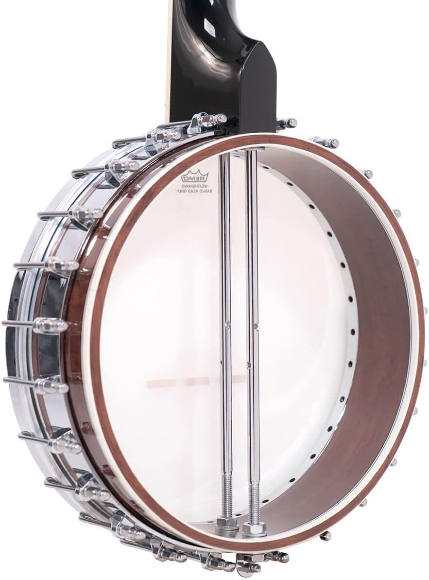 Gold Tone OT-800LN Long Neck Banjo with Deluxe Hardshell Case