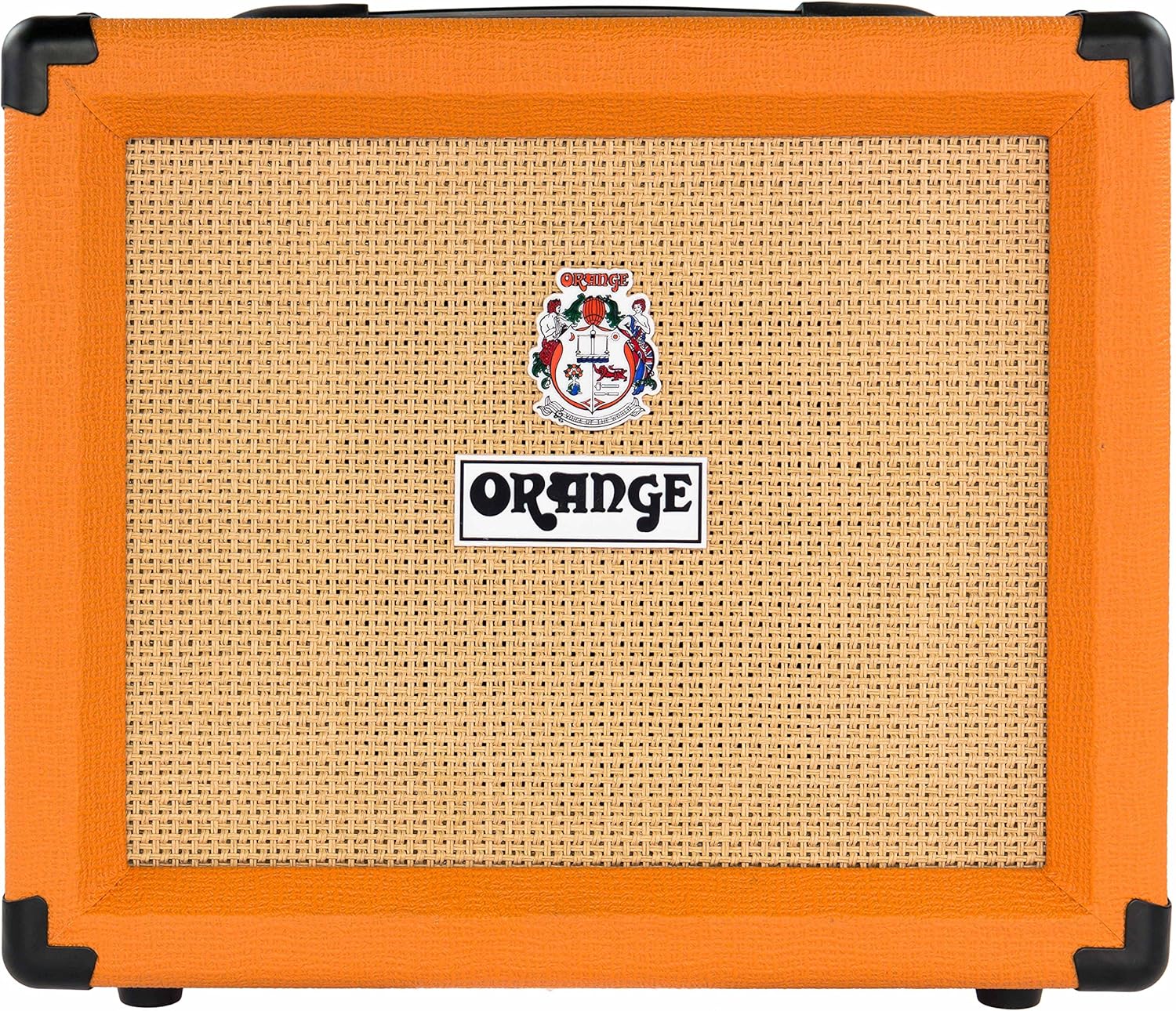 Orange Crush 20RT 20-Watt Guitar Combo Amplifier Bundle with Instrument Cable and Austin Bazaar Polishing Cloth