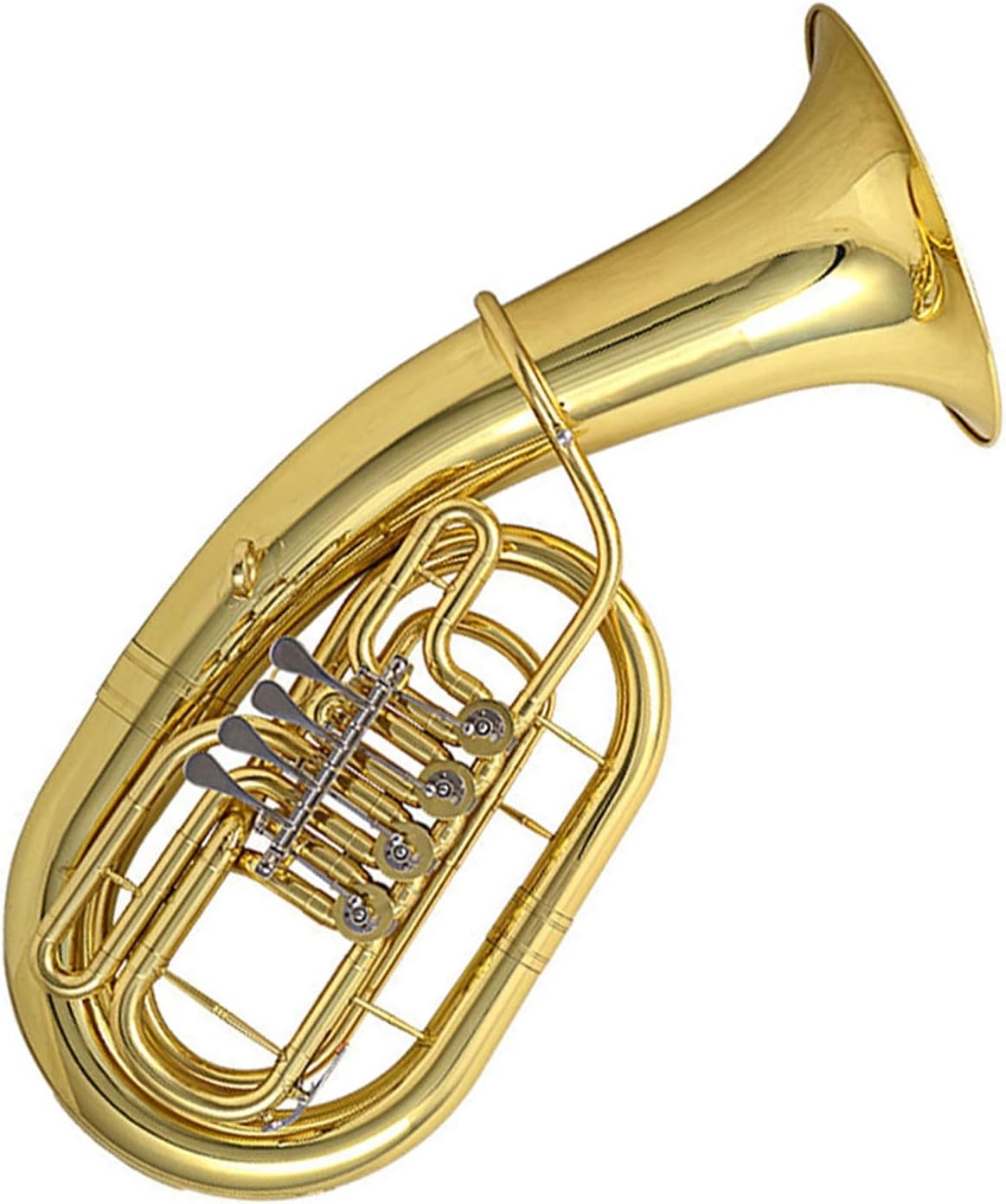 Beginner euphonium Flat Key Euphonium Alto E Flat Nickel Copper Process