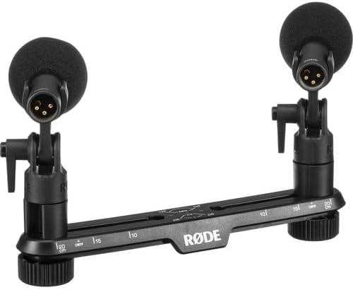 RØDE TF5 Premium Precision-paired ½ Small-Diaphragm Condenser Microphone with Stereo Bar for Orchestral Music Recording and Music Production