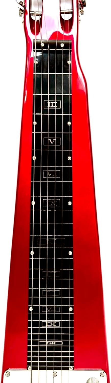 Revelation RLS-STD Lap Steel Guitar (Red)