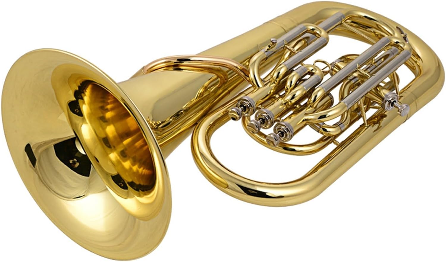 Beginner euphonium B-flat Euphonium Cupronickel Tube