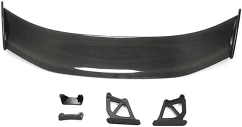 Car Rear Spoiler for Porsche 718 GT4 Carbon Fiber Rear Roof Spoiler Lip Splitter Trunk Boot Lip Wing Spoiler Exterior Modification Accessories